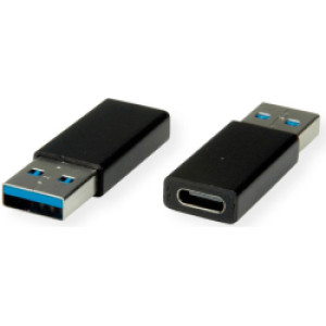 Adapter USB 3.2 Gen1, Tip A - USB-C, M/F, Roline VALUE